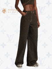 LV 25S WIDE-LEG JEANS 0121