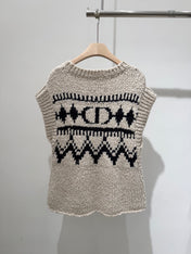 DIOR 25S SLEEVELESS SWEATER 495