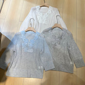 LP 26S V-NECK CASHMERE SWEATER 634