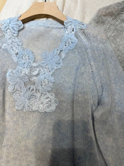 LP 26S V-NECK CASHMERE SWEATER 634