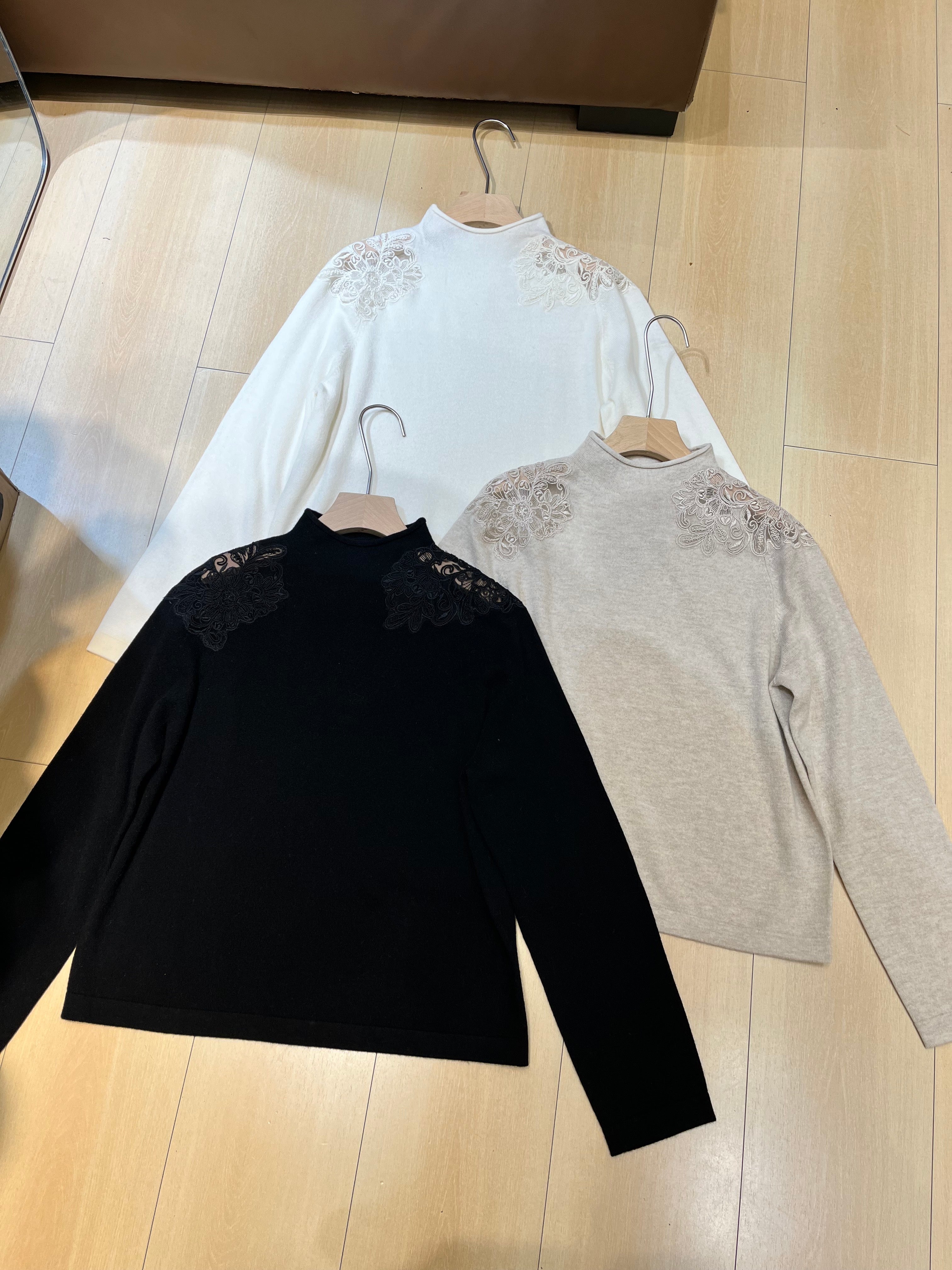 LP 26S CASHMERE PULLOVER SWEATER 632