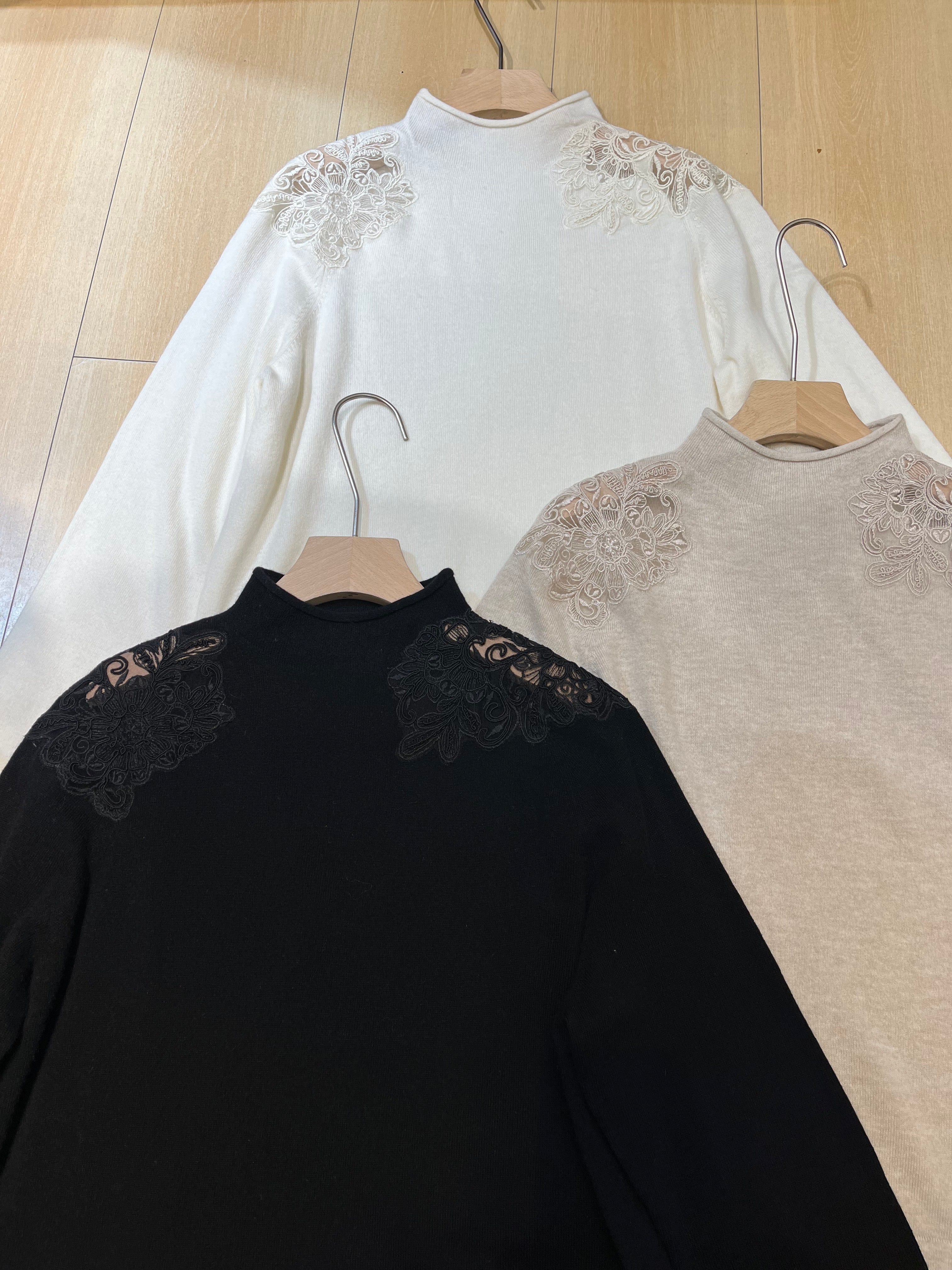 LP 26S CASHMERE PULLOVER SWEATER 632