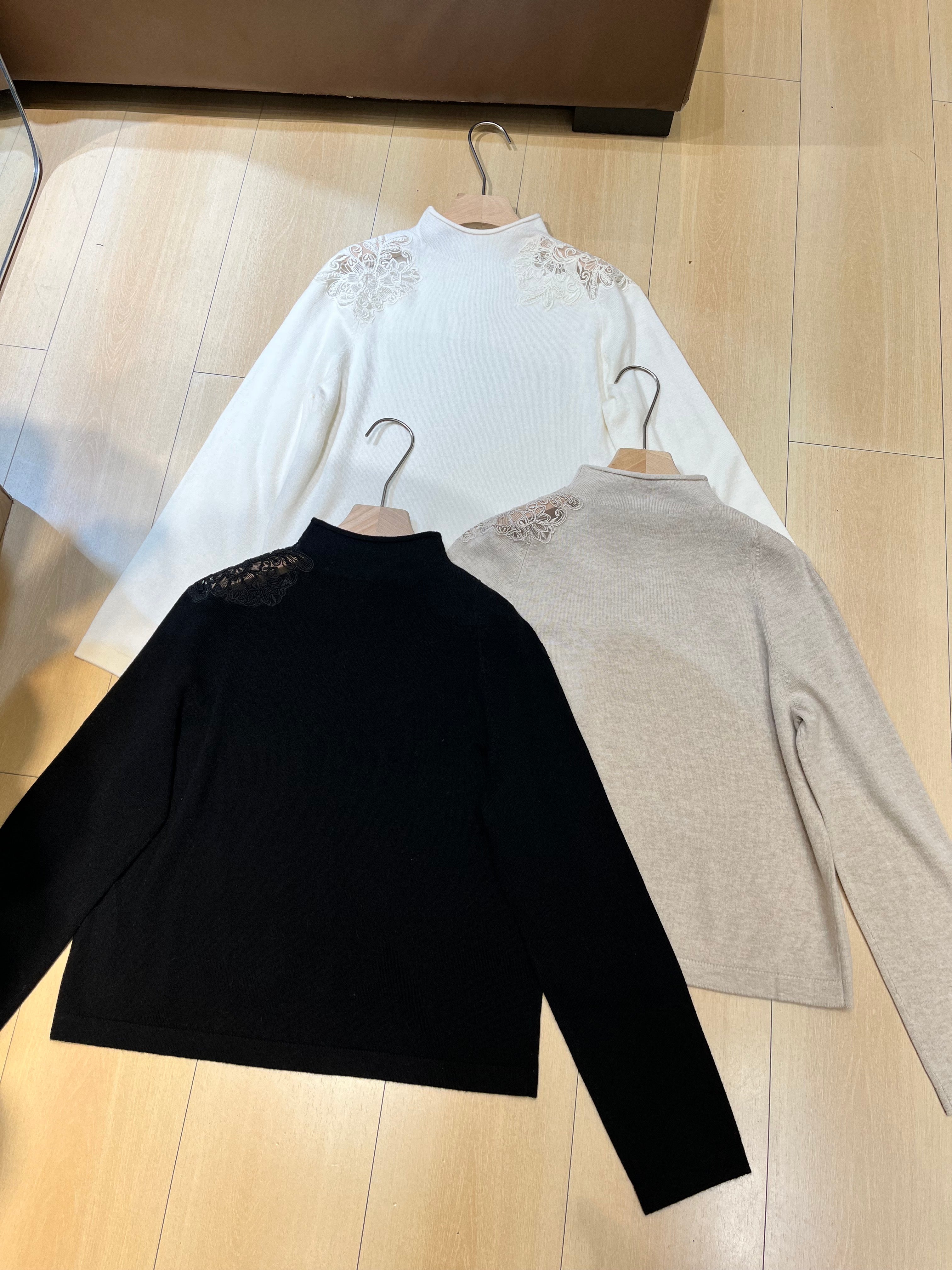 LP 26S CASHMERE PULLOVER SWEATER 632