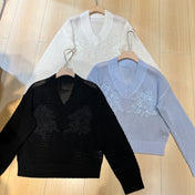 LP 26S V-NECK CASHMERE SWEATER 630