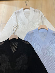 LP 26S V-NECK CASHMERE SWEATER 630