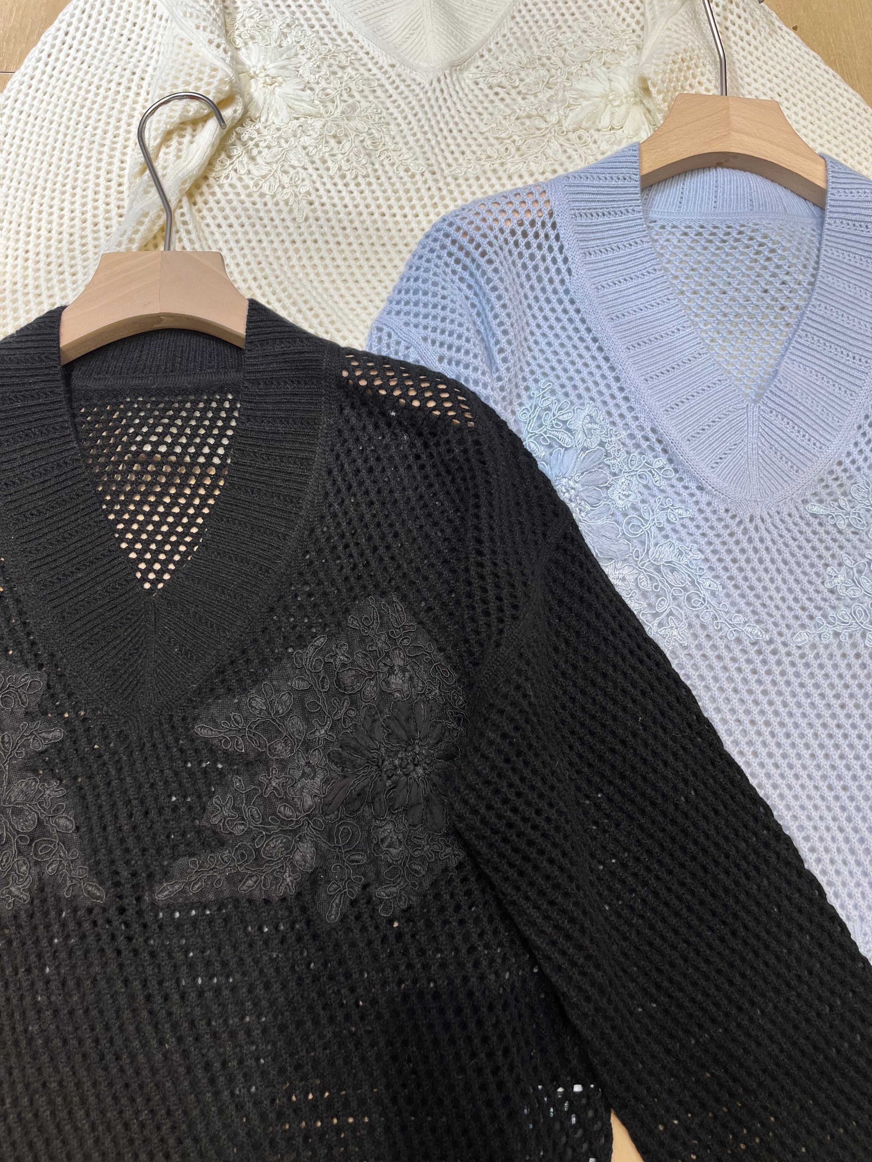 LP 26S V-NECK CASHMERE SWEATER 630