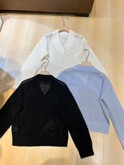 LP 26S V-NECK CASHMERE SWEATER 630