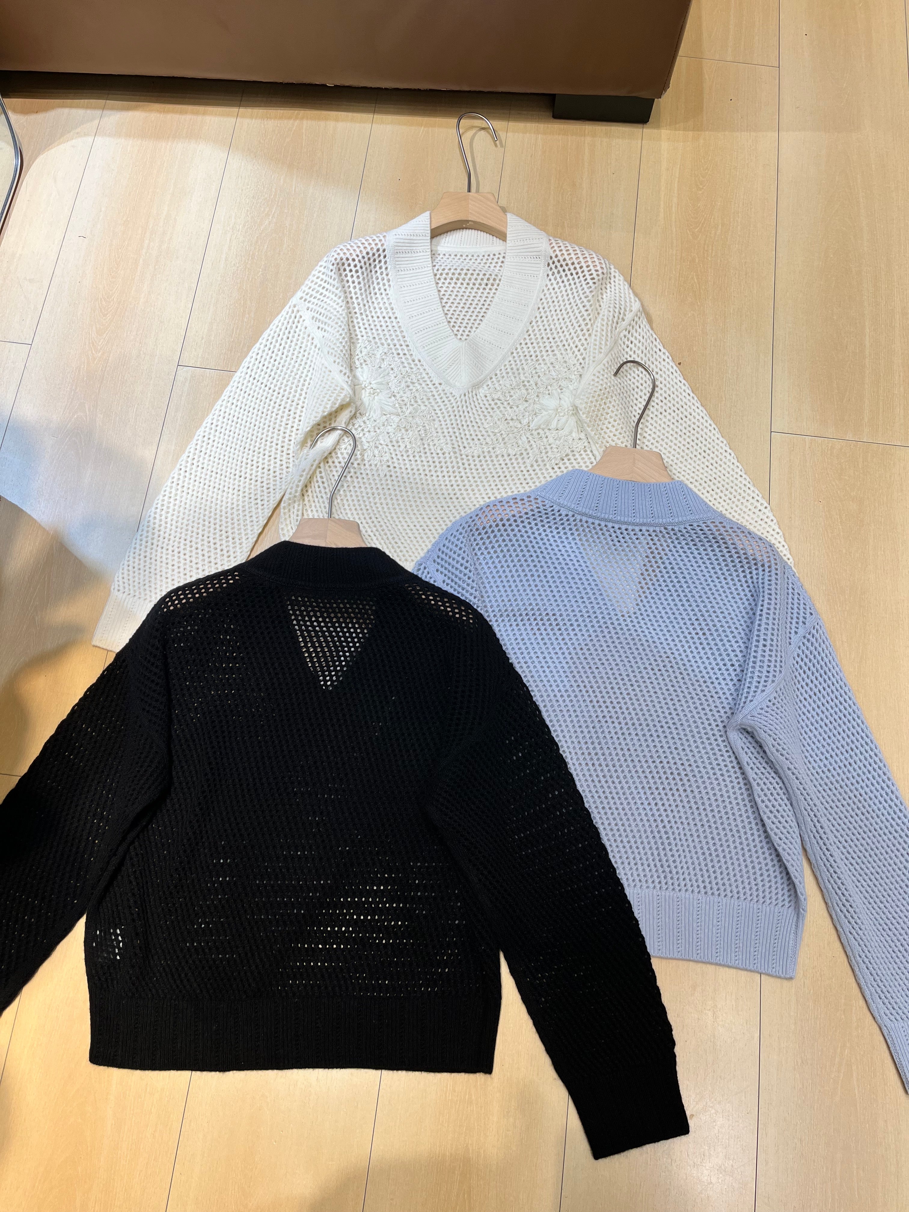 LP 26S V-NECK CASHMERE SWEATER 630