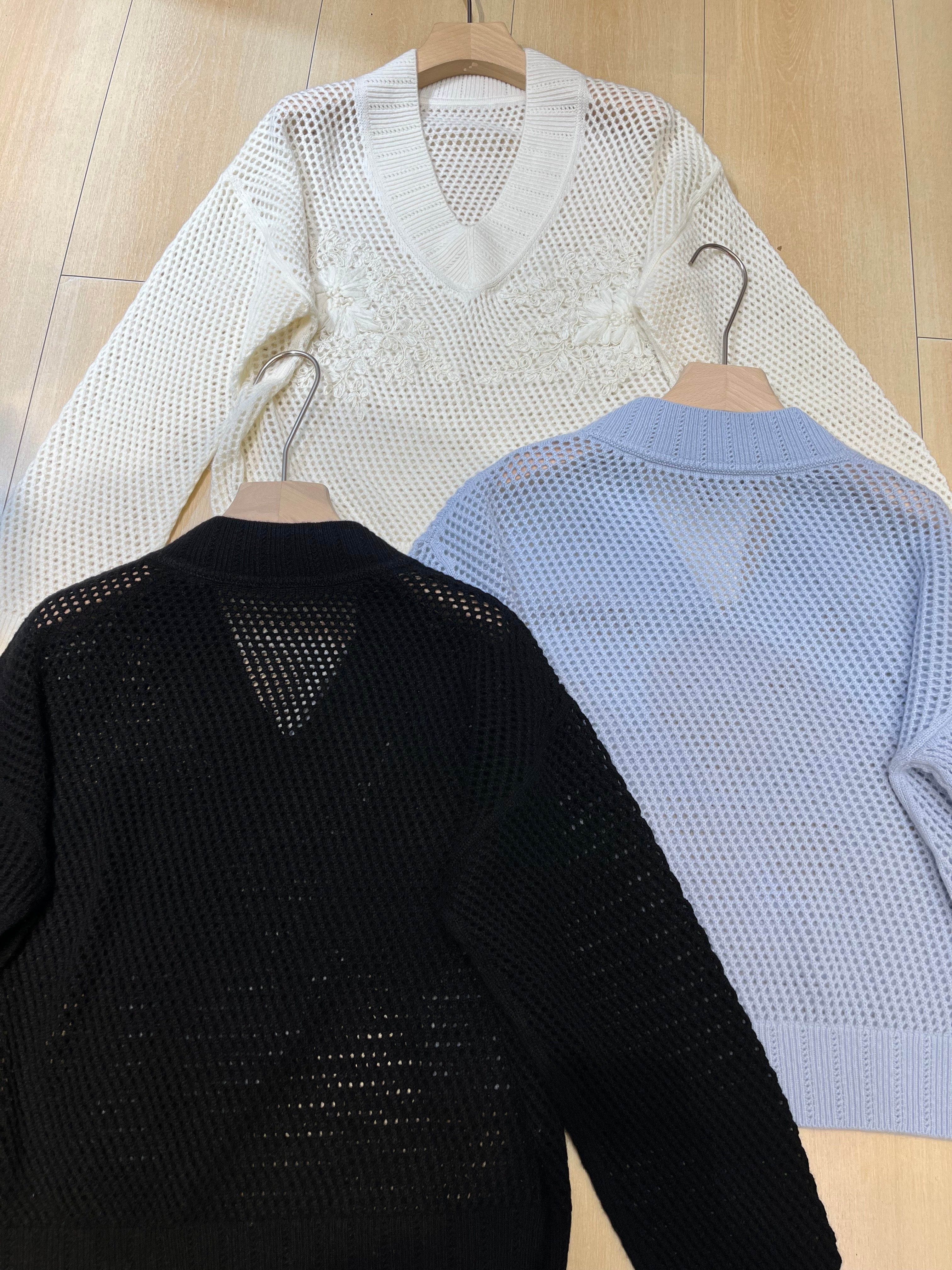 LP 26S V-NECK CASHMERE SWEATER 630