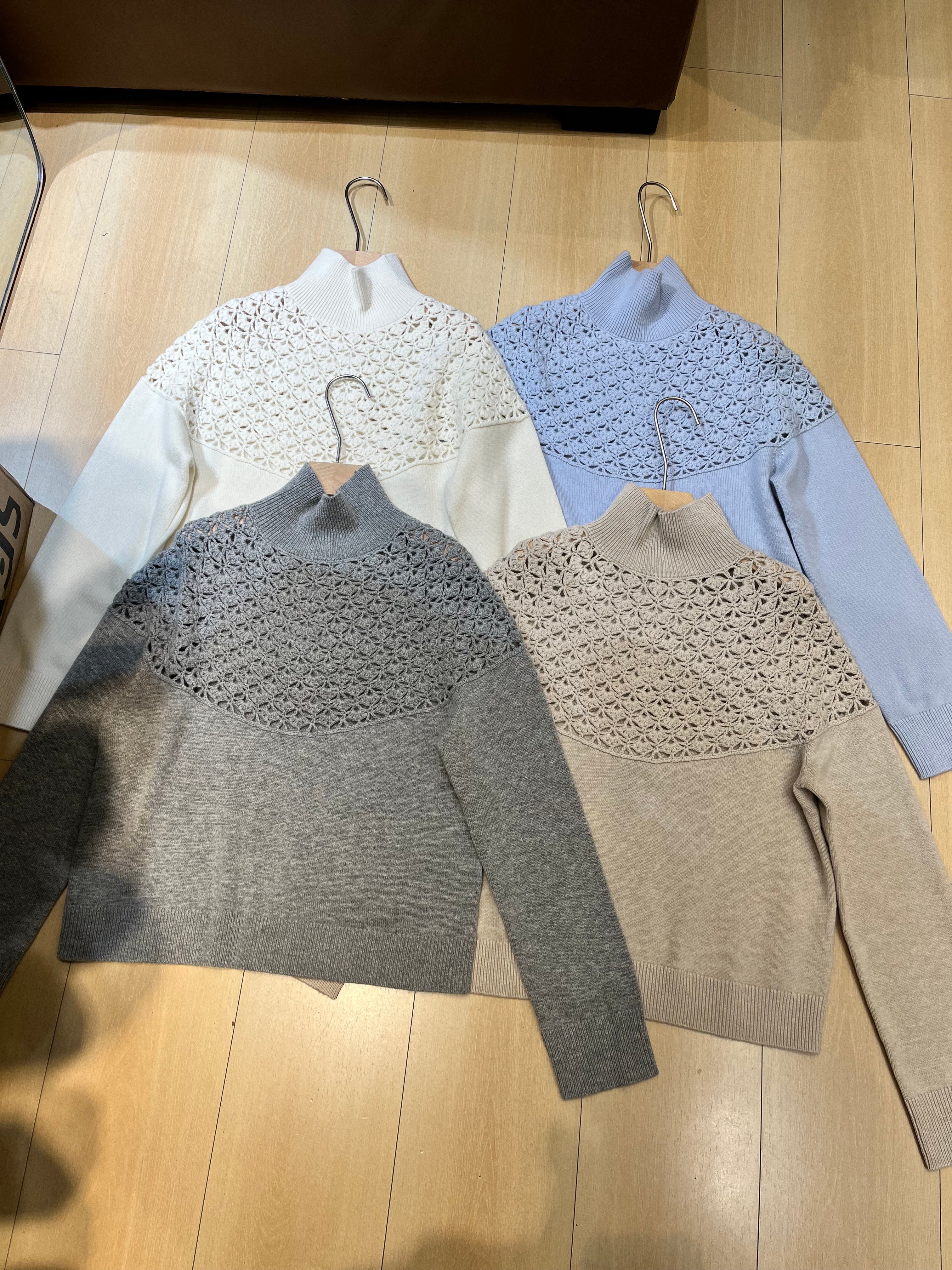 LP 26S CASHMERE TURTLENECK SWEATER 627