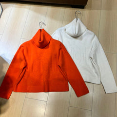 HERMES 25S TURTLENECK SWEATER 030