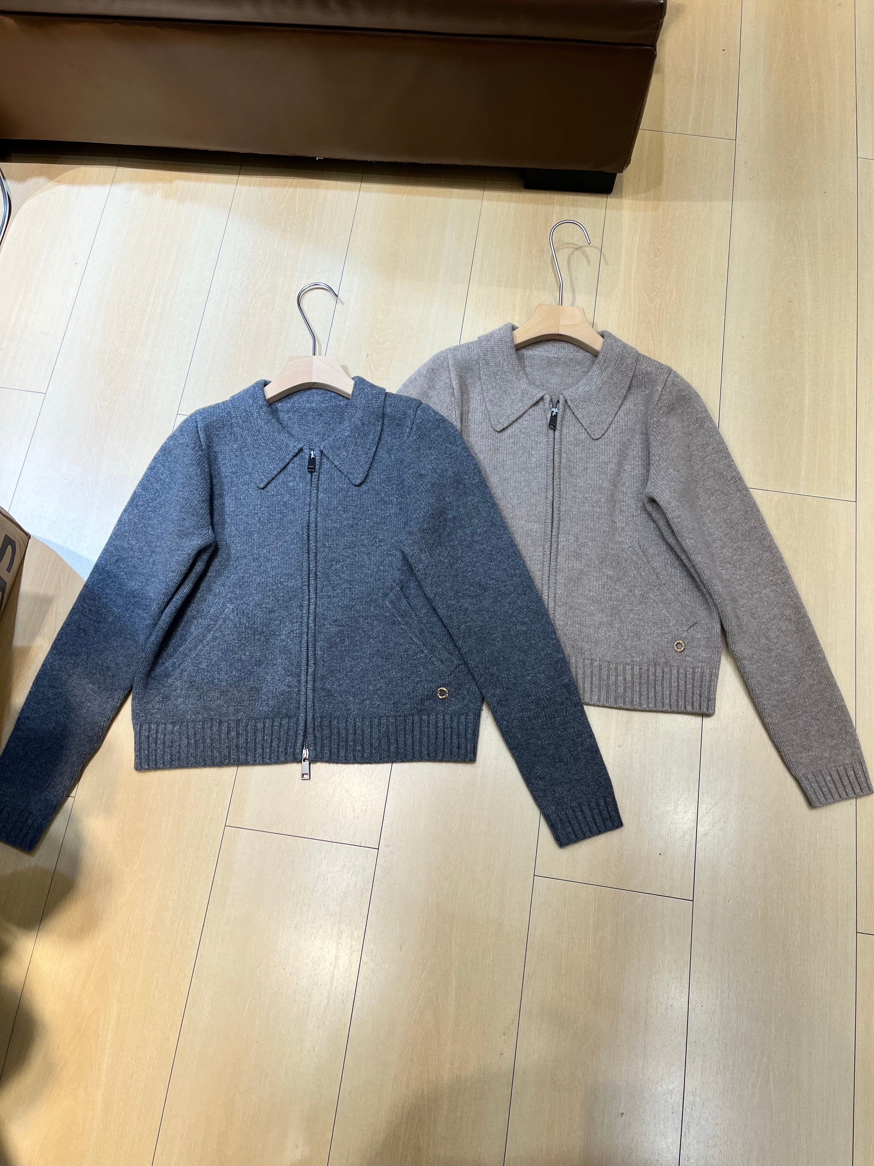 LP 26S COLLARED SWEATER 626