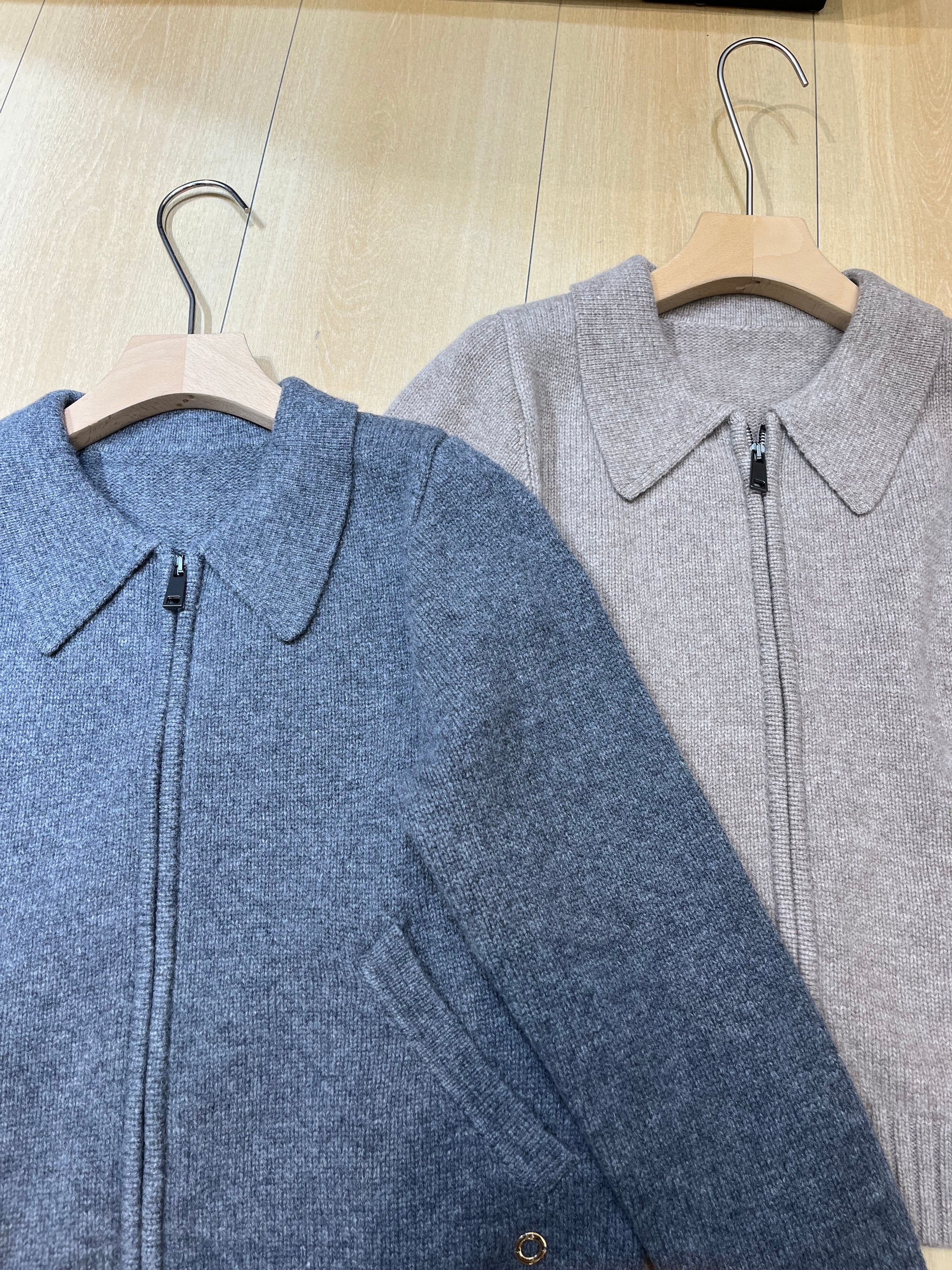 LP 26S COLLARED SWEATER 626