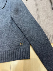 LP 26S COLLARED SWEATER 626