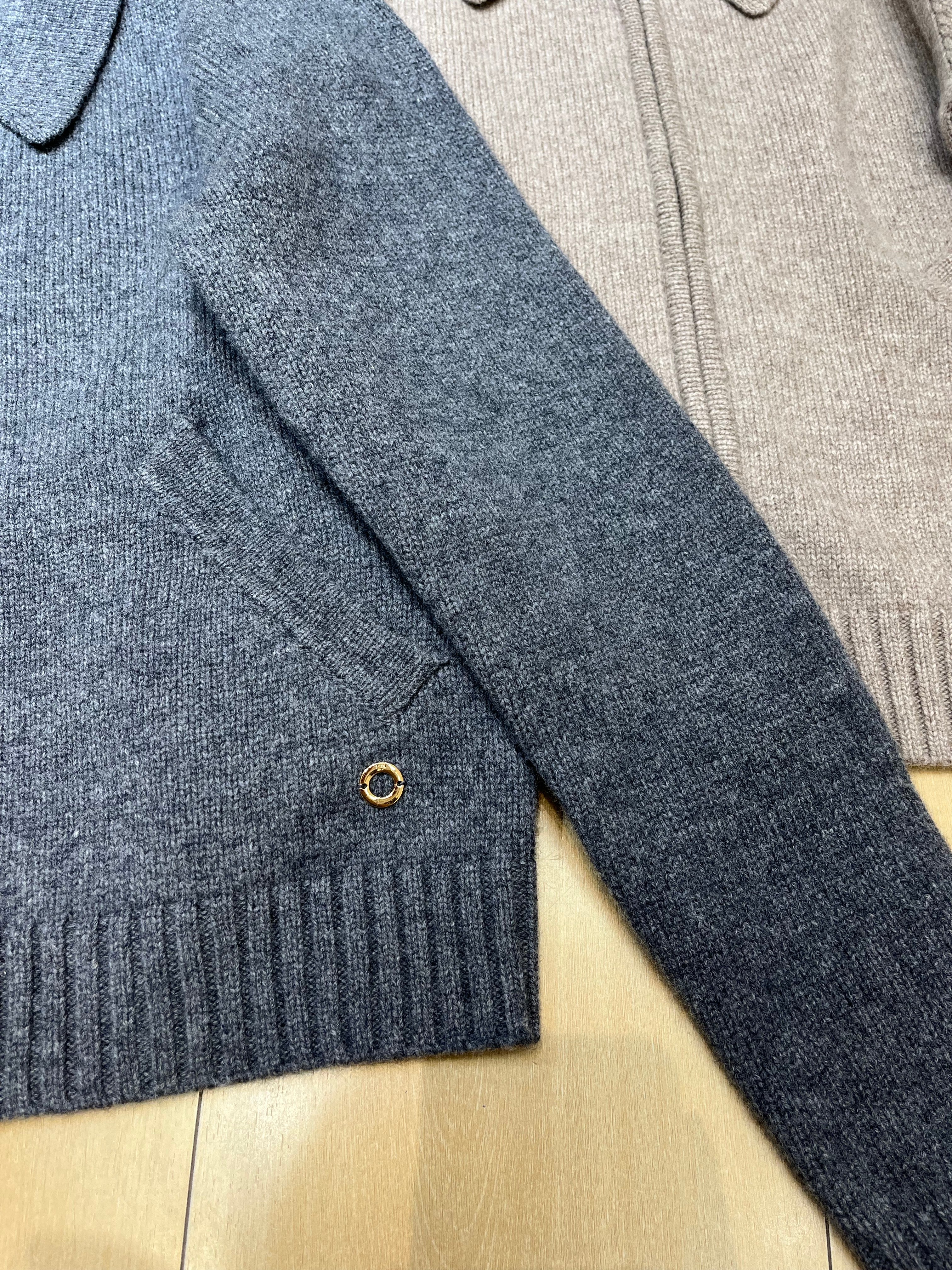 LP 26S COLLARED SWEATER 626