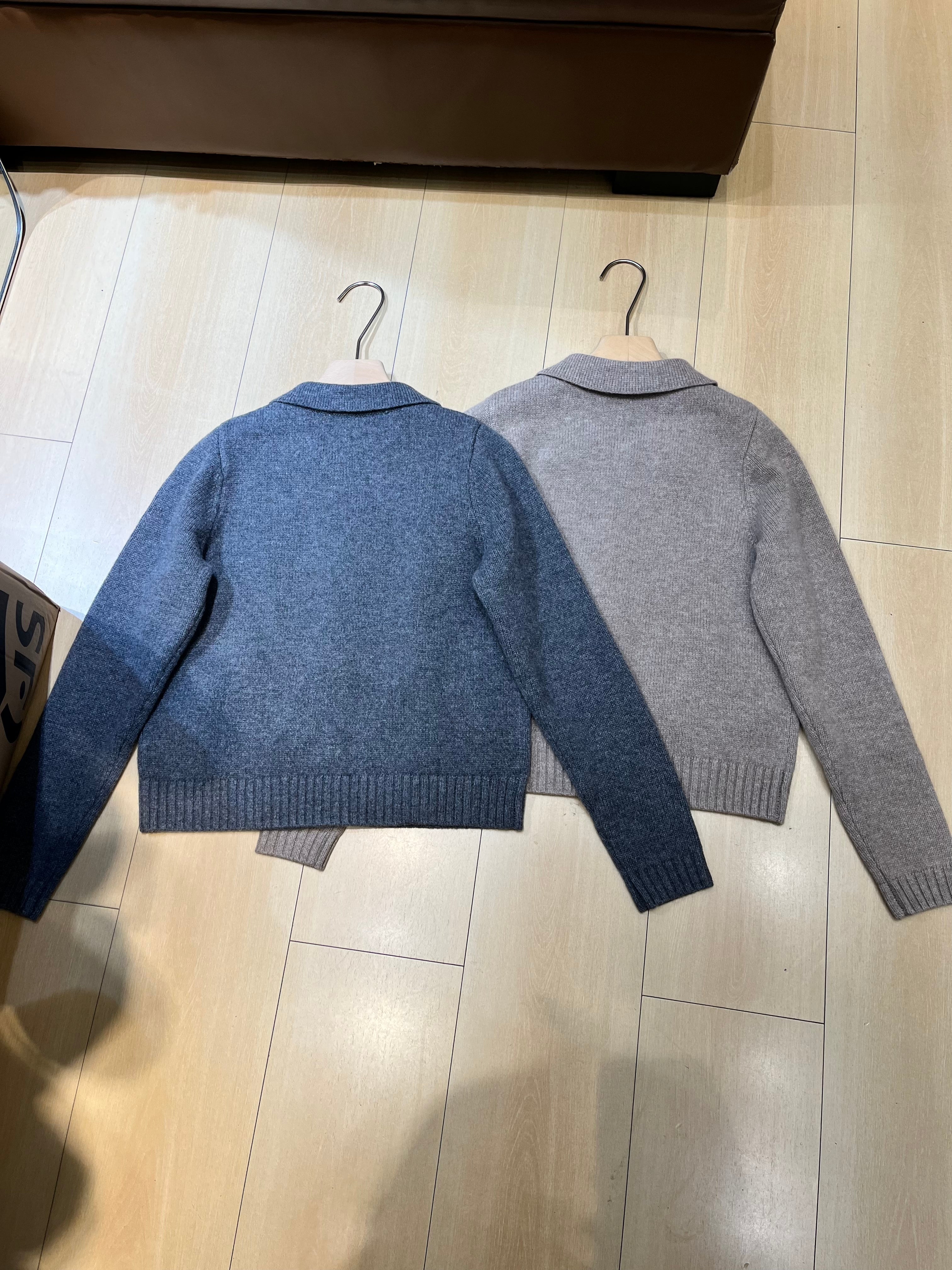 LP 26S COLLARED SWEATER 626