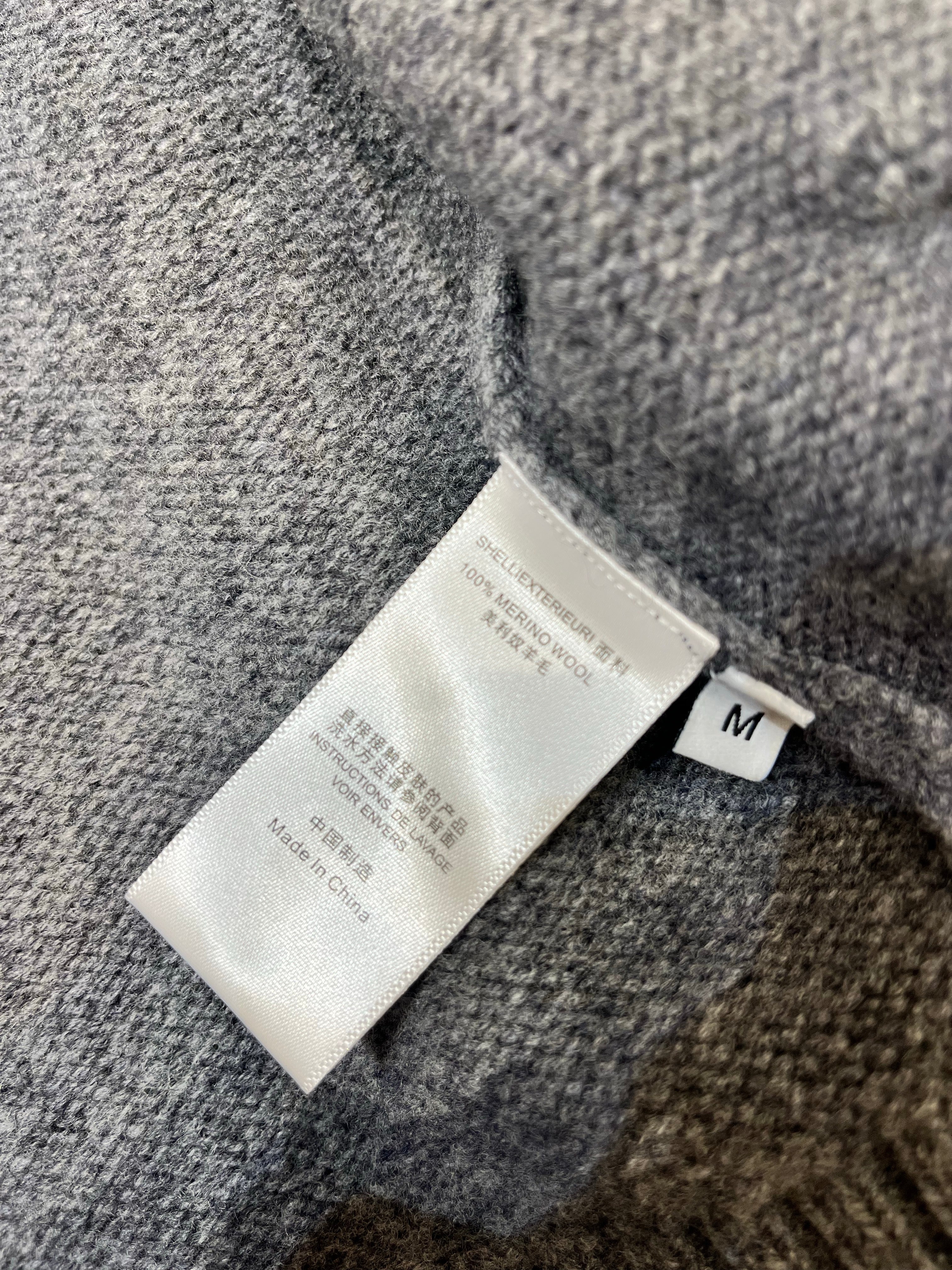 LP 26S COLLARED SWEATER 626