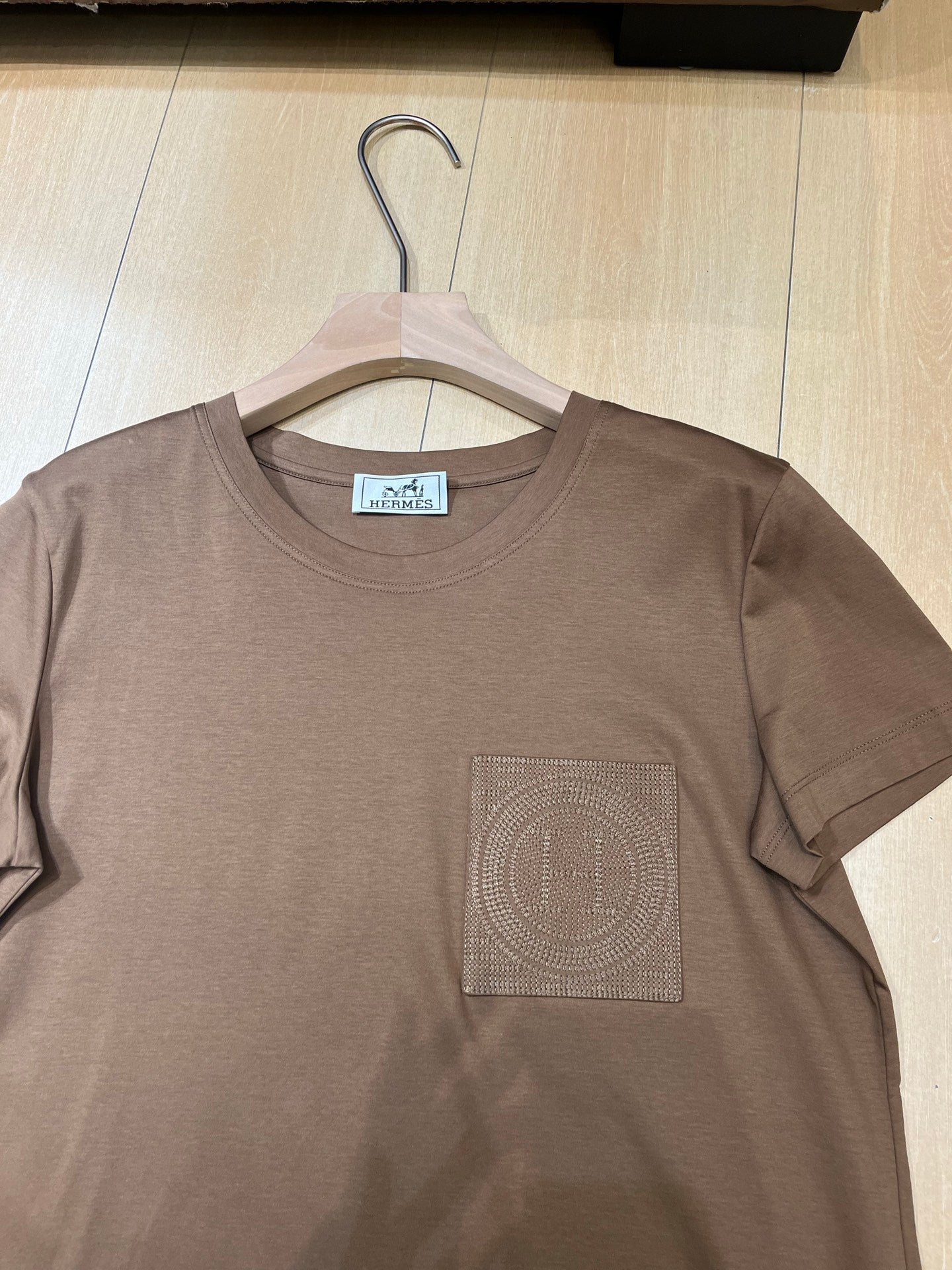HERMES 25S CREW NECK T-SHIRT 402