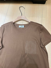 HERMES 25S CREW NECK T-SHIRT 402