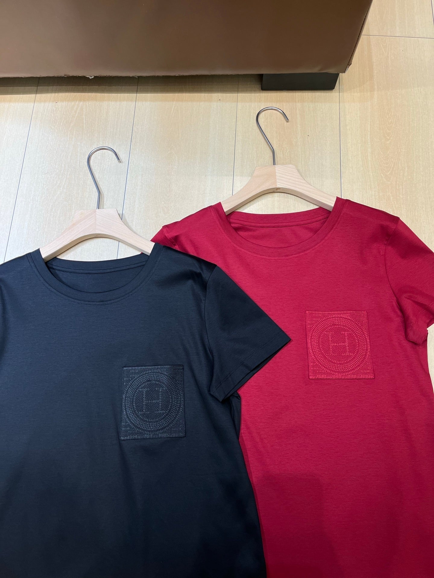 HERMES 26S SHORT SLEEVE T-SHIRT 579