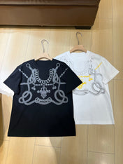 HERMES 26S SHORT SLEEVE T-SHIRT 578