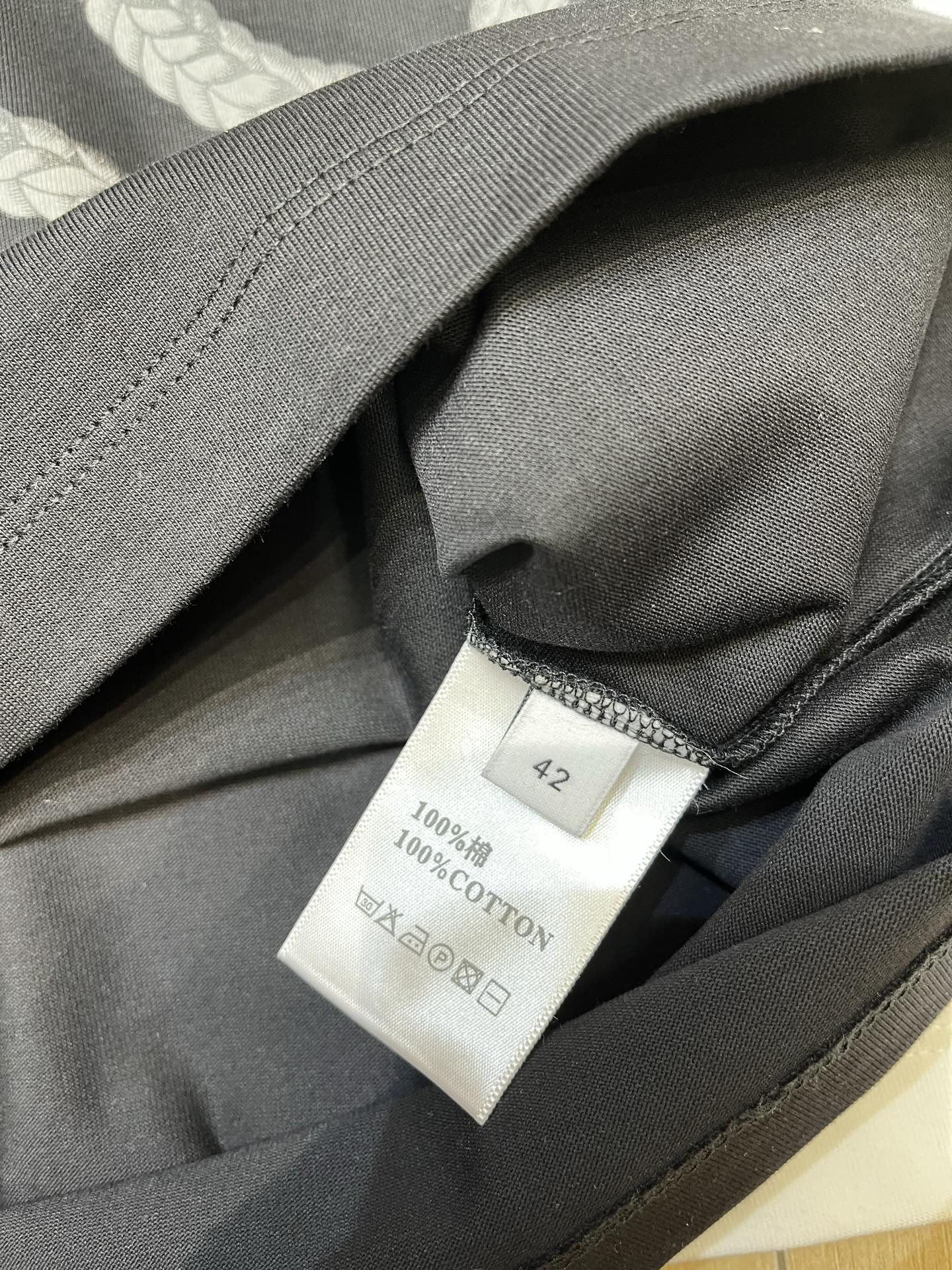 HERMES 26S SHORT SLEEVE T-SHIRT 578