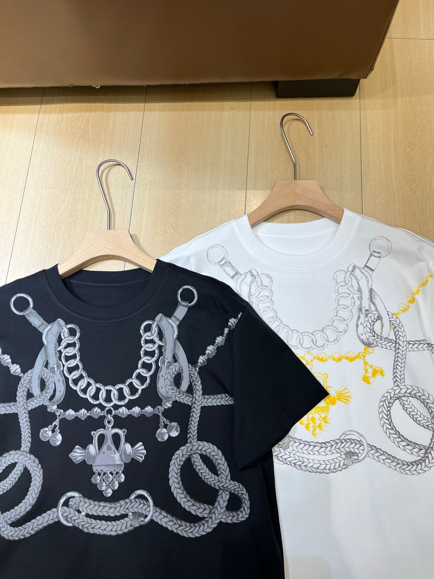 HERMES 26S SHORT SLEEVE T-SHIRT 578