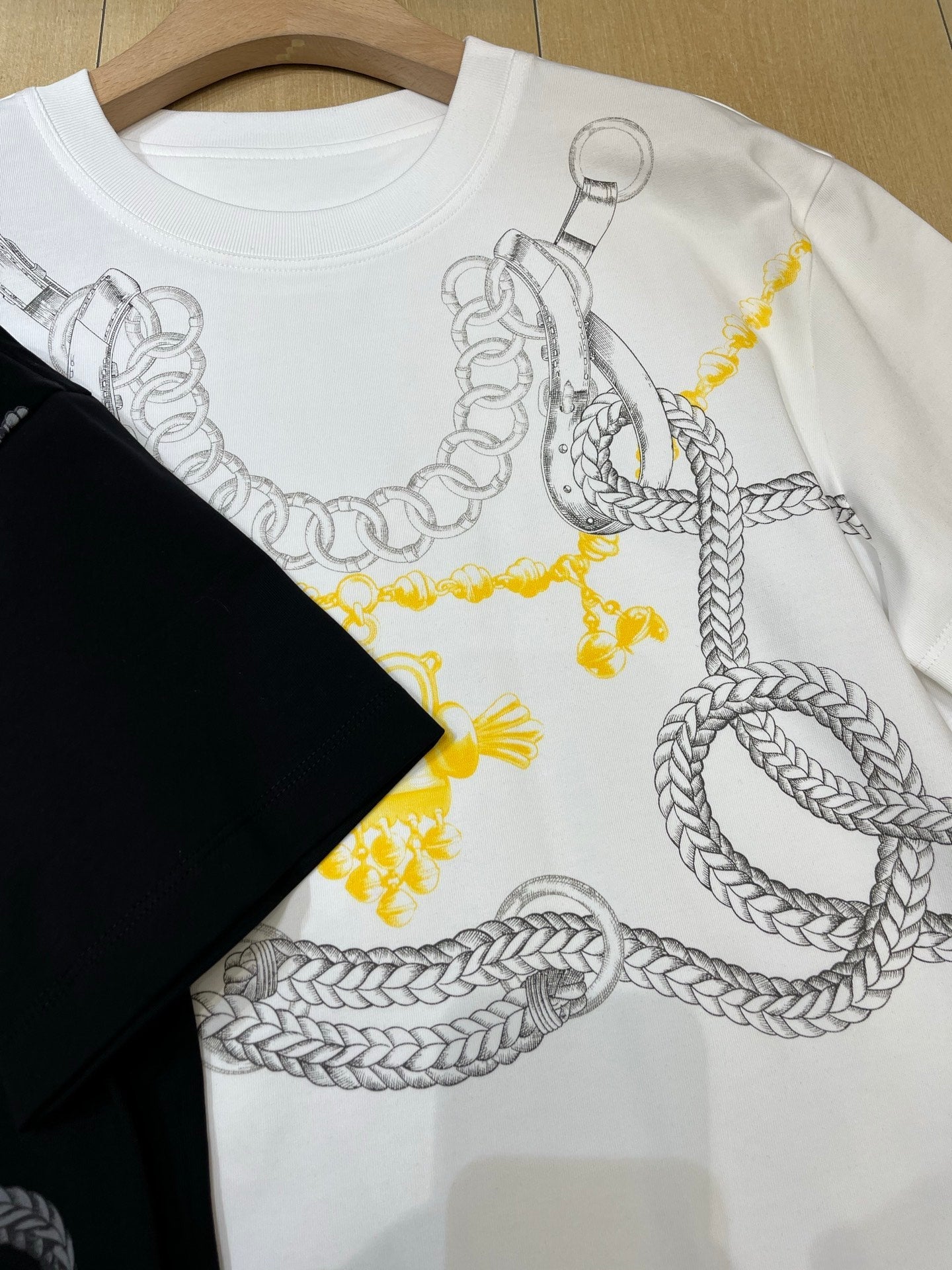 HERMES 26S SHORT SLEEVE T-SHIRT 578