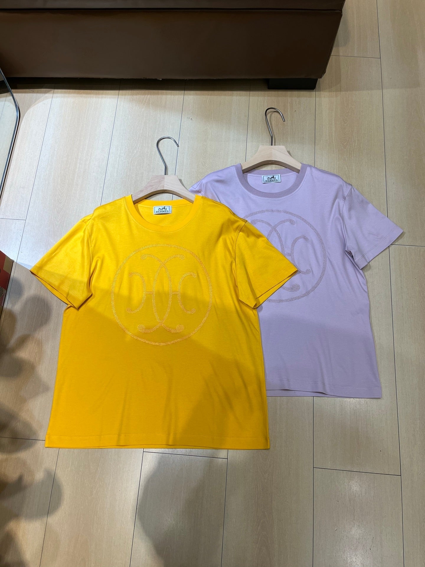 HERMES 26S SHORT SLEEVE T-SHIRT 576