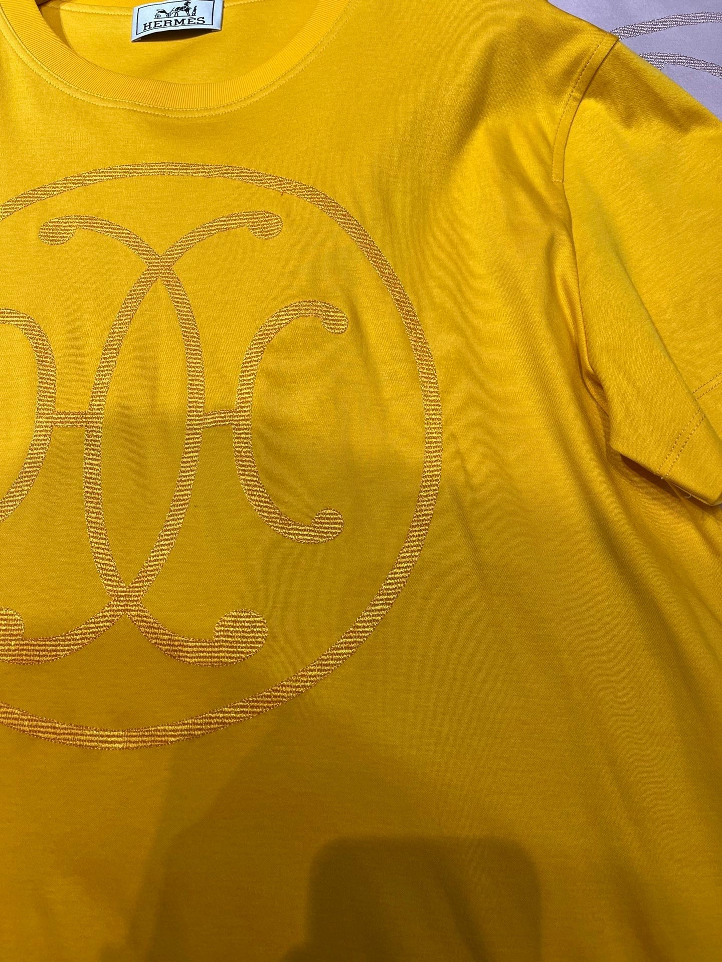 HERMES 26S SHORT SLEEVE T-SHIRT 576