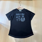 HERMES 26S SHORT SLEEVE T-SHIRT 575