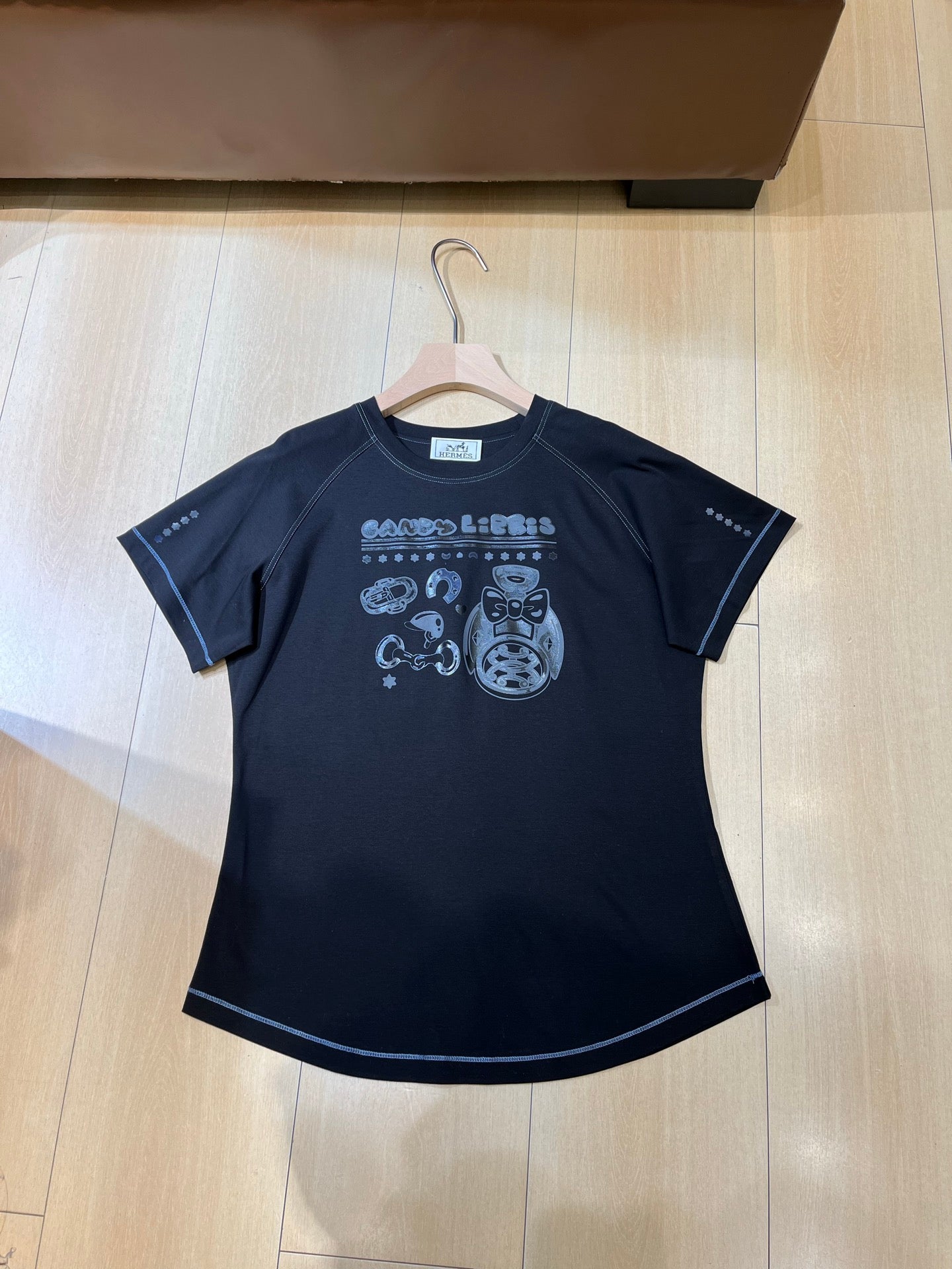 HERMES 26S SHORT SLEEVE T-SHIRT 575