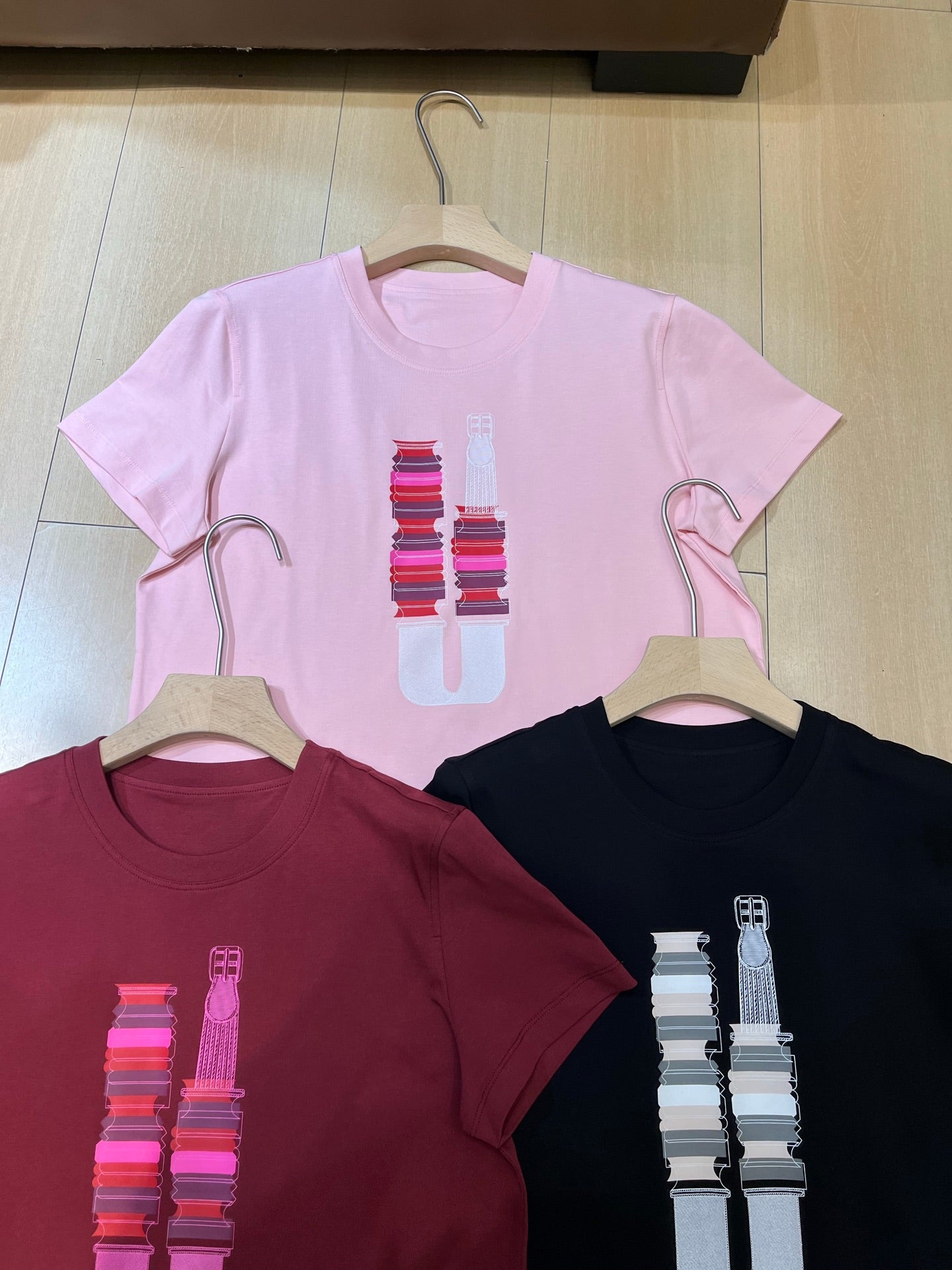 HERMES 26S SHORT SLEEVE T-SHIRT 572