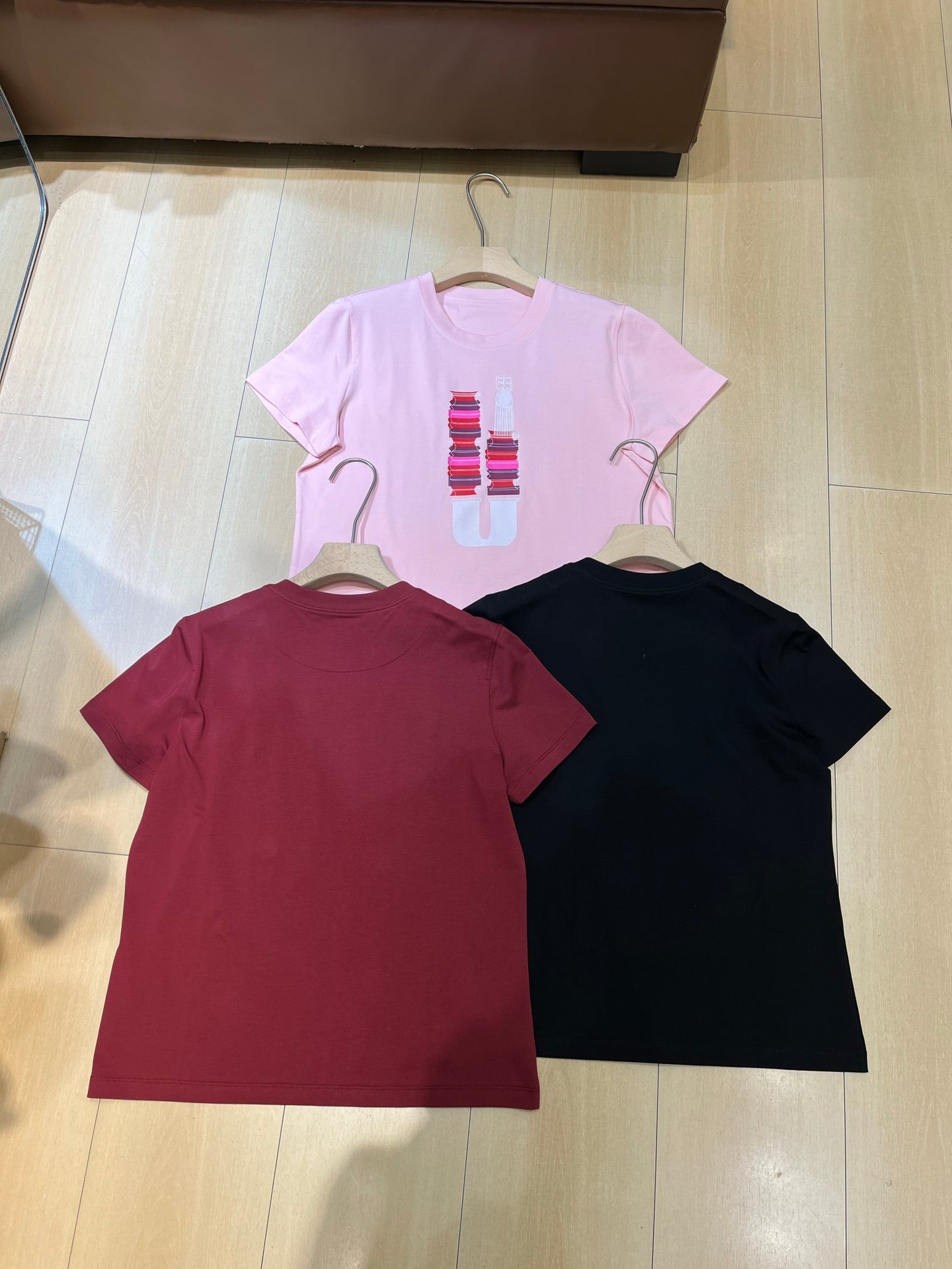 HERMES 26S SHORT SLEEVE T-SHIRT 572