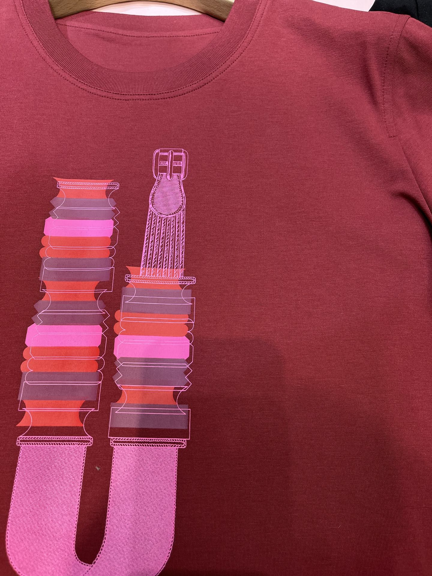 HERMES 26S SHORT SLEEVE T-SHIRT 572