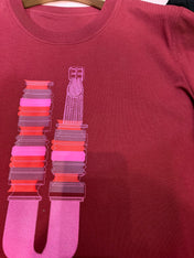 HERMES 26S SHORT SLEEVE T-SHIRT 572