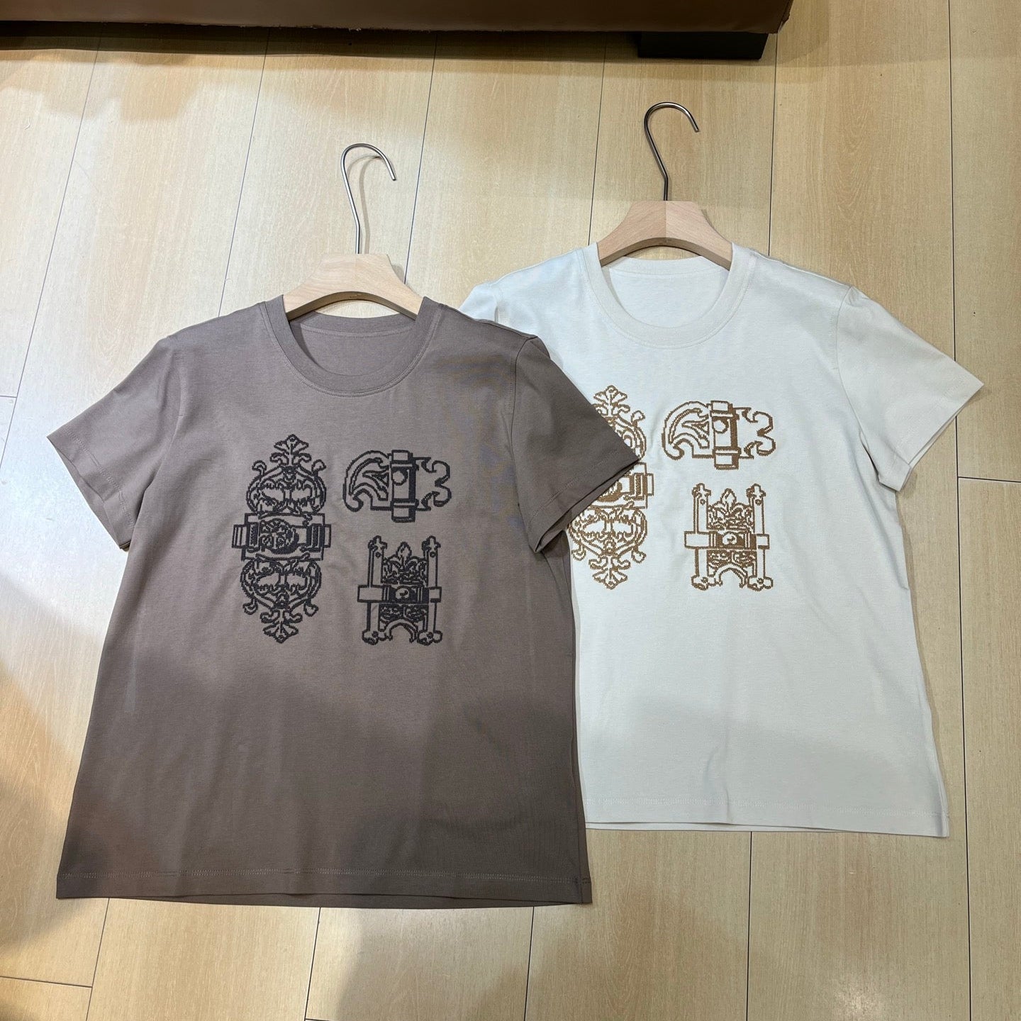 HERMES 26S SHORT SLEEVE T-SHIRT 571