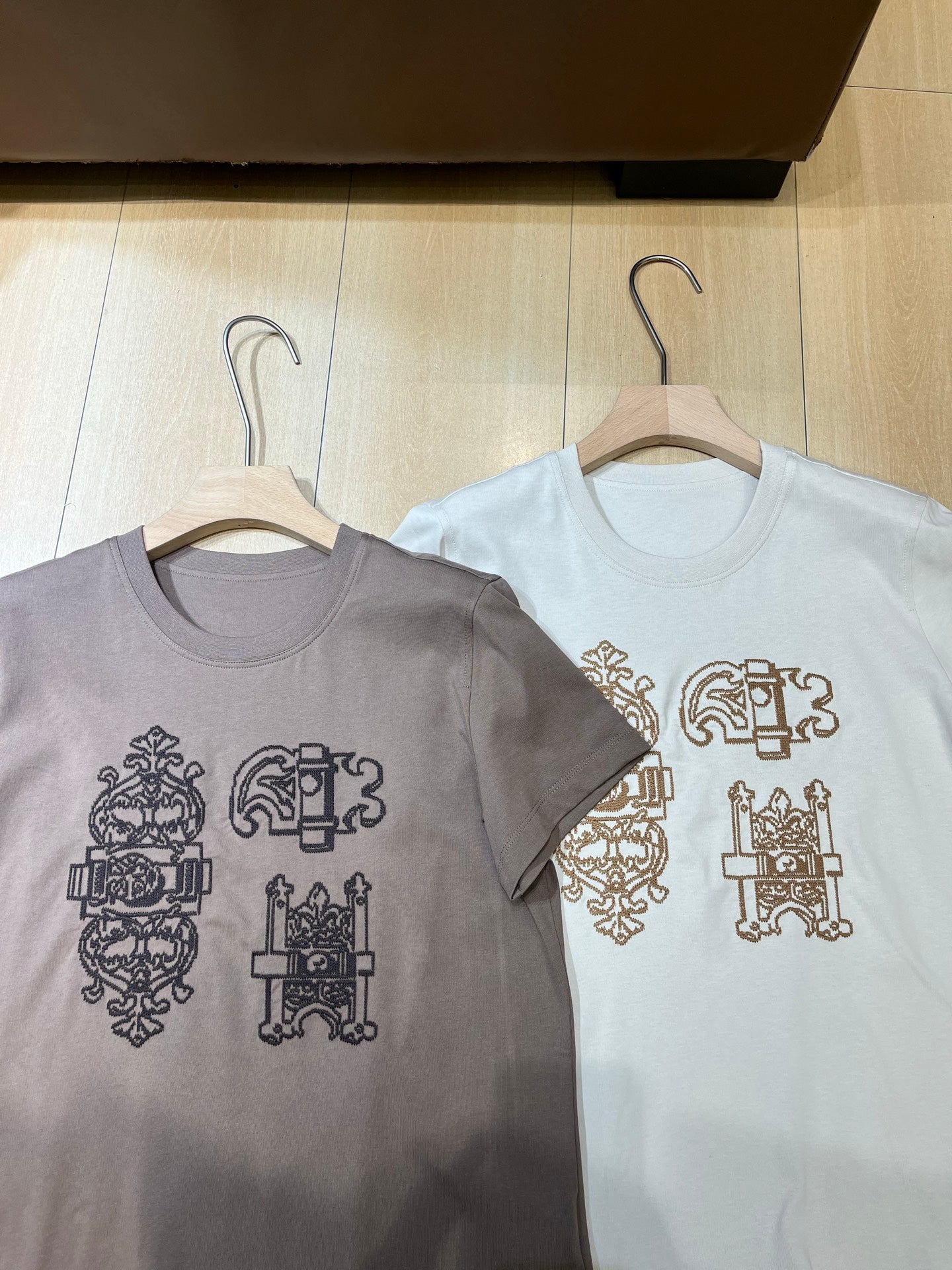 HERMES 26S SHORT SLEEVE T-SHIRT 571