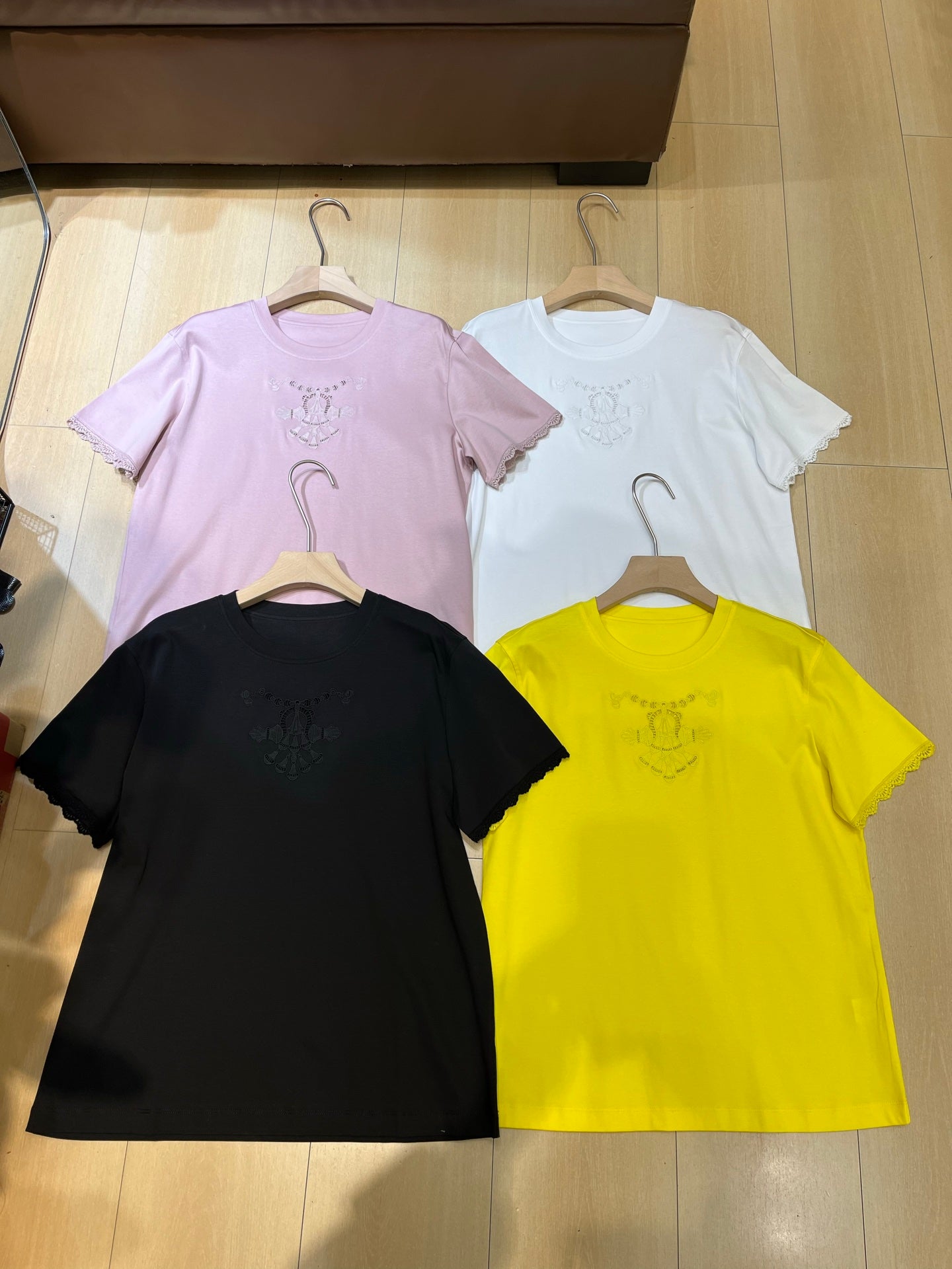 HERMES 26S SHORT SLEEVE T-SHIRT 570