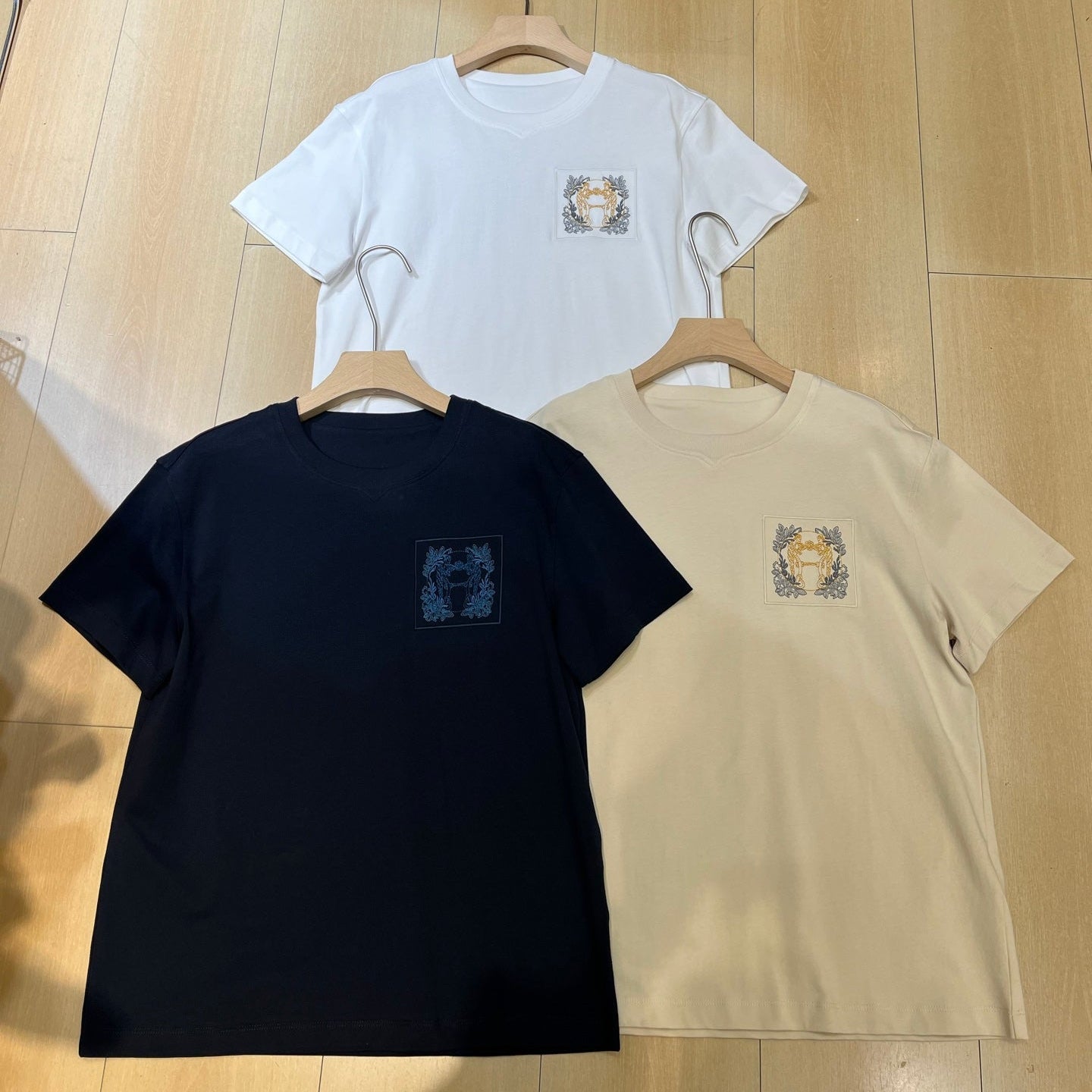 HERMES 26S SHORT SLEEVE T-SHIRT 569