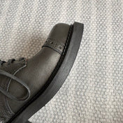 Boots Black Color Calfskin