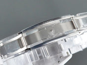 J12 Date Quartz White Ceramic Black Numerals White Dial