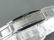 J12 Automatic White Ceramic White Numerals White Dial