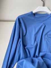 MIUMIU LONG-SLEEVE T-SHIRT STYLE 369