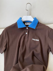 MIUMIU POLO SHIRT STYLE 420