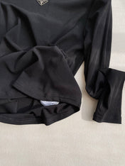 PRADA 25S LONG-SLEEVE T-SHIRT 542