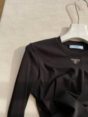 PRADA 25S LONG-SLEEVE T-SHIRT 542