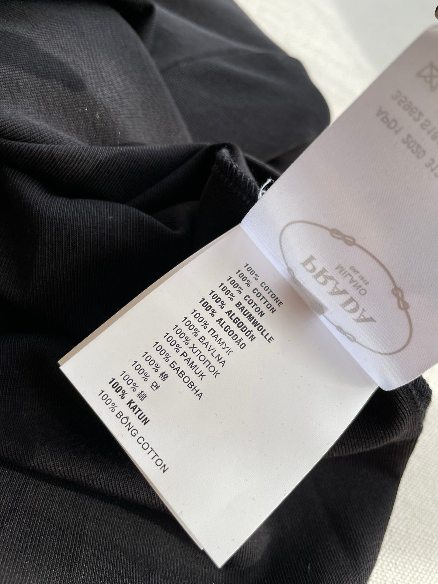 PRADA 25S LONG-SLEEVE T-SHIRT 542