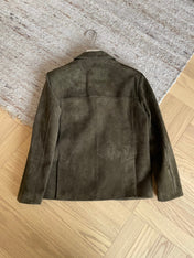 PRADA 25S SUEDE JACKET 401