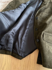 PRADA 25S SUEDE JACKET 401